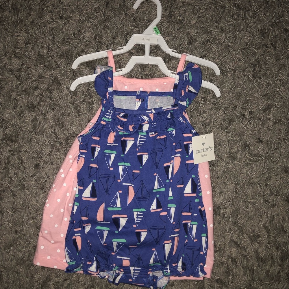 Carter’s 2 Pack, 18 Months, New With Tags